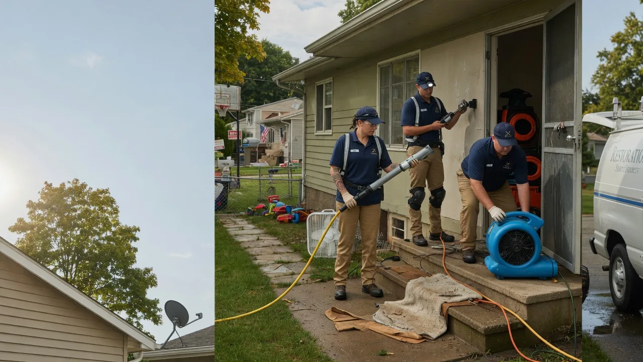 Crawl Space Water Removal in Spring Hill, KS near me