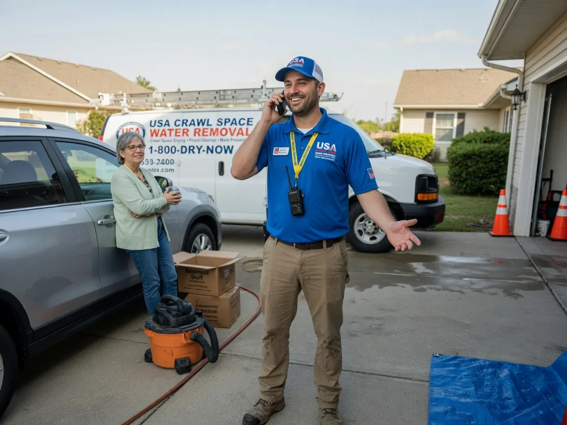 Crawl Space Water Removal Spring Hill, KS FAQs